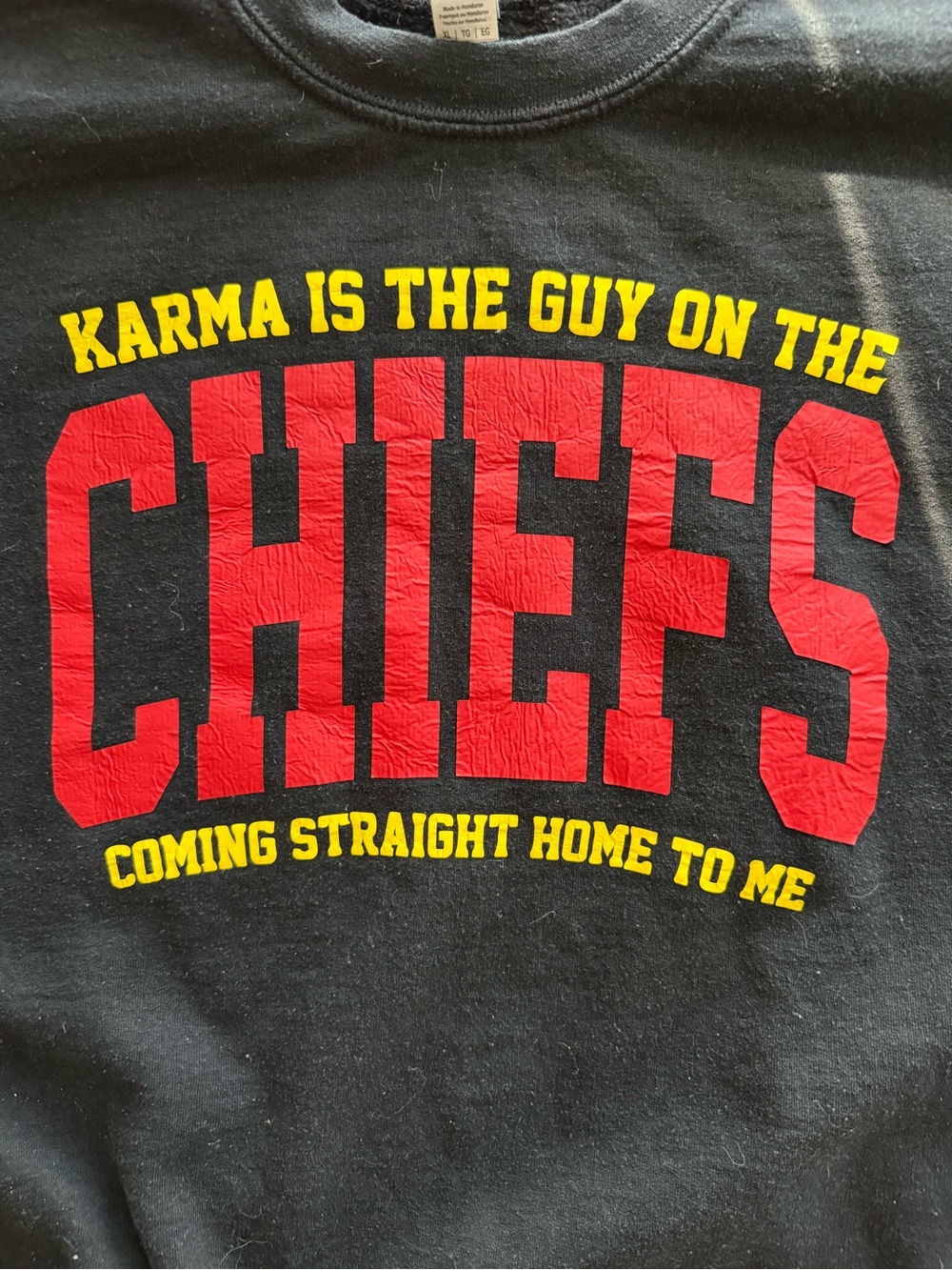 Taylor Swift- Chiefs Sweater